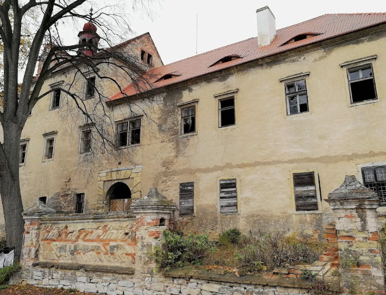 Zámek Encovany, Czech Republic (Czechia)